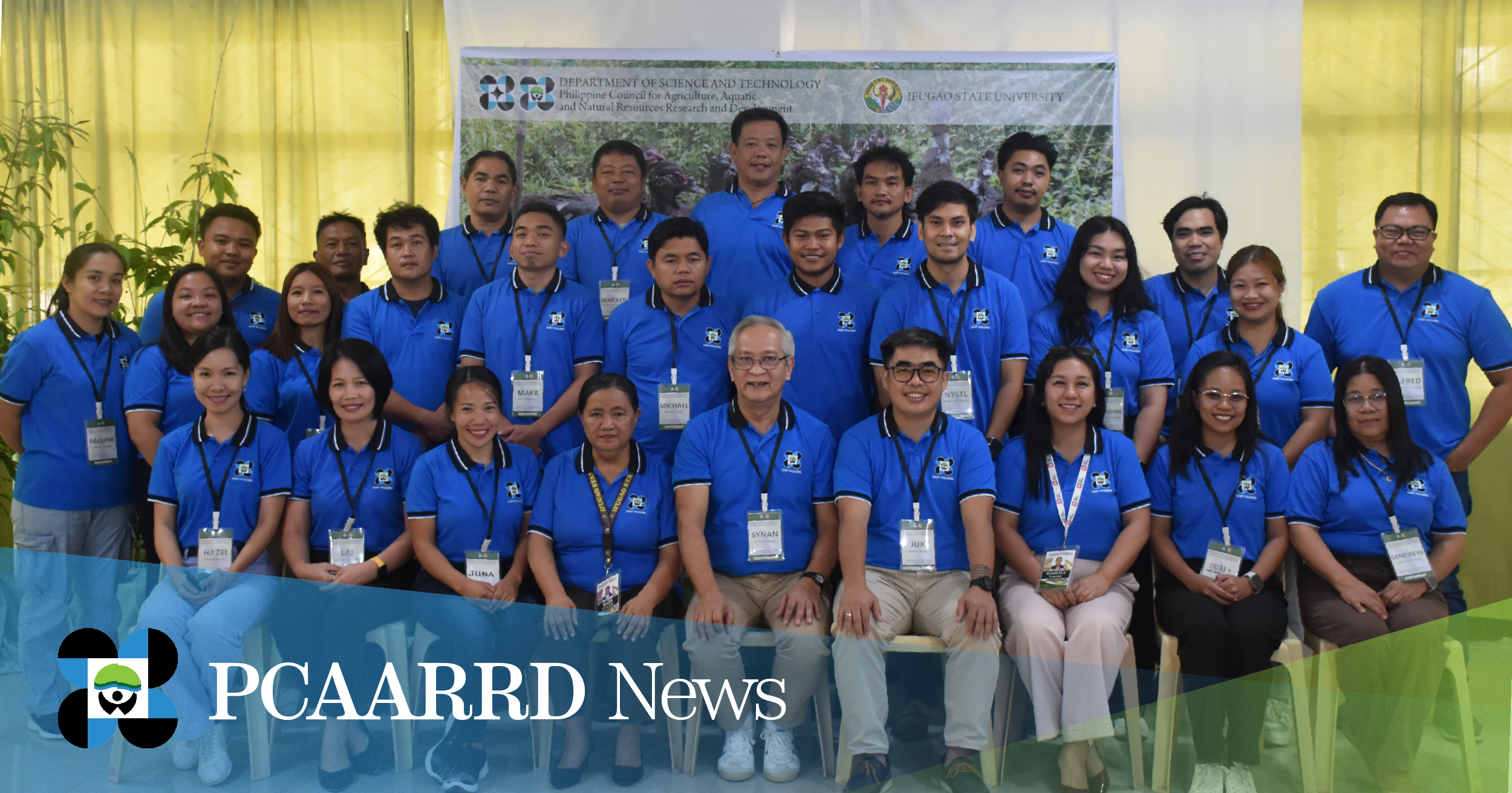 DOST-PCAARRD capacitates key players in muscovy duck production in Ifugao